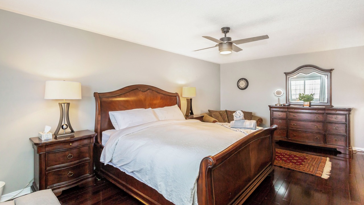 Photo of Bedroom in Churchill Meadows