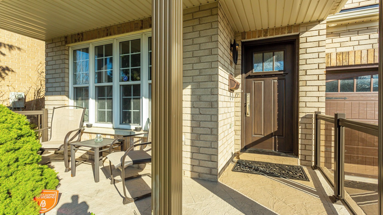Photo of Patio Balcony in Churchill Meadows