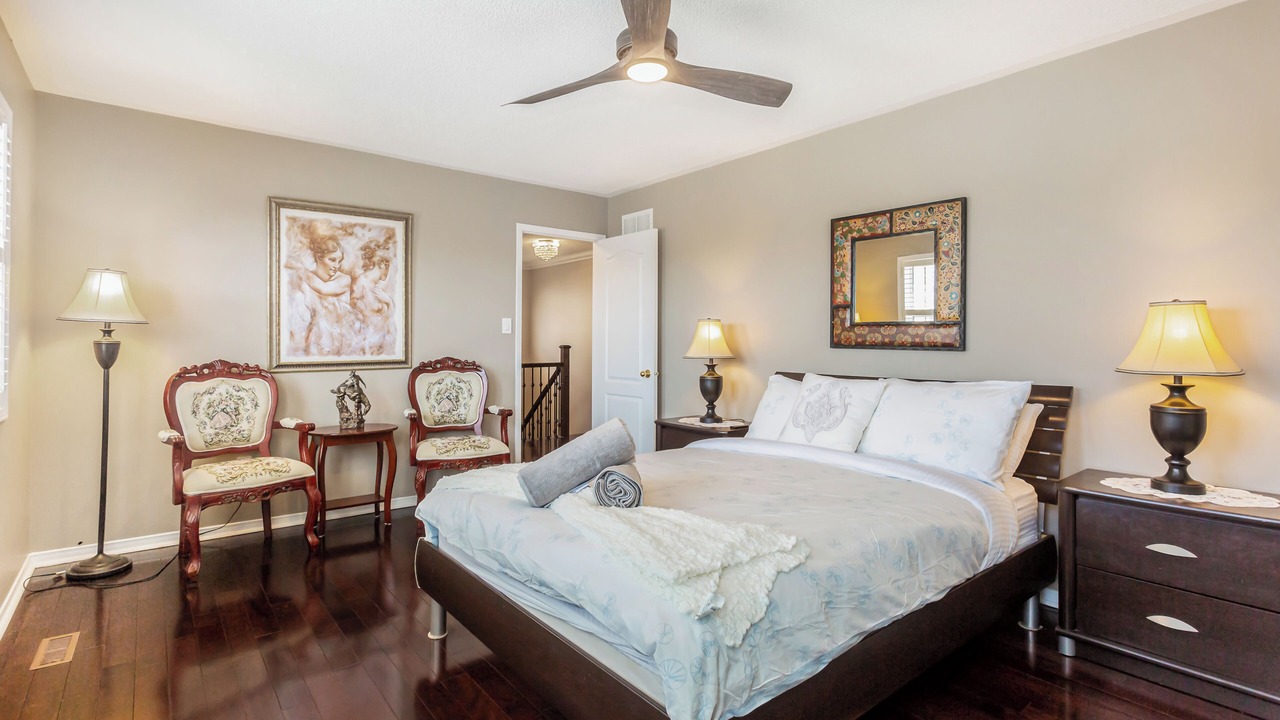 Photo of Bedroom in Churchill Meadows