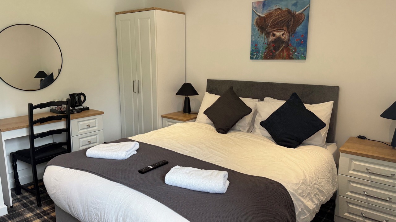 Photo of Bedroom in Forres