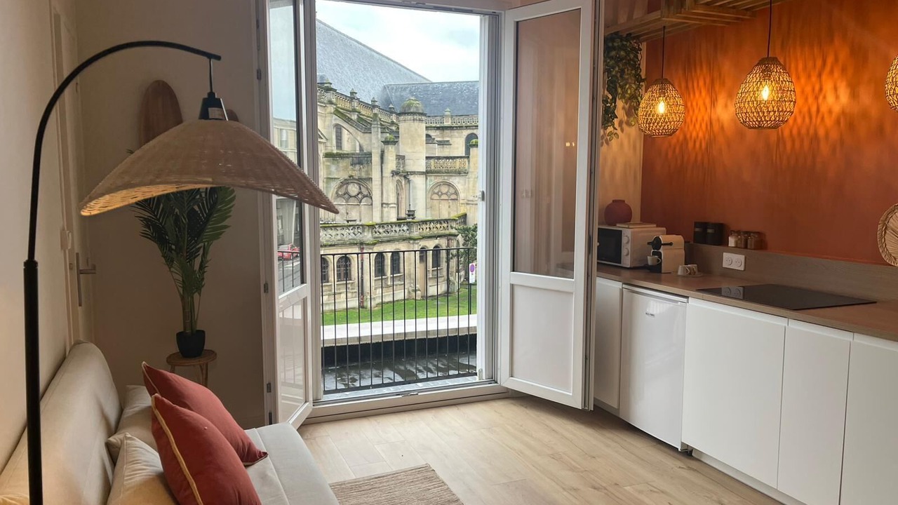 Photo of Livingroom in Downtown Le Havre