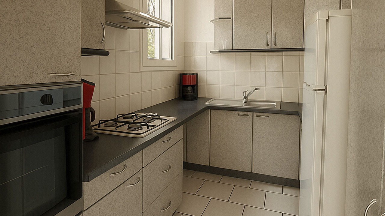 Photo of Kitchen in Plage d'Argeles