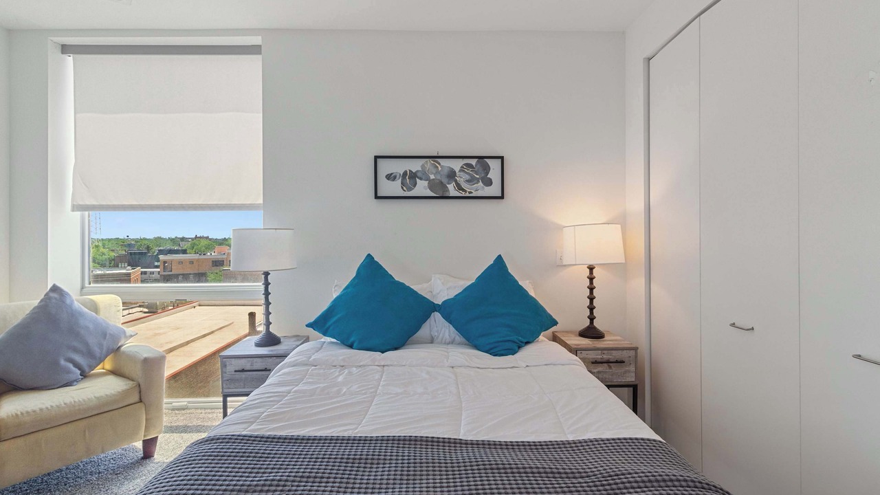 Photo of Bedroom in Palmer Square