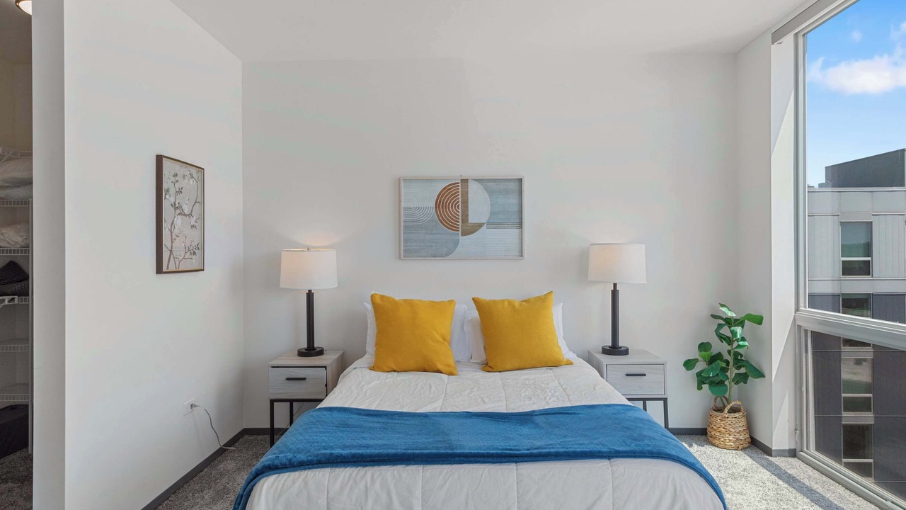 Photo of Bedroom in Palmer Square