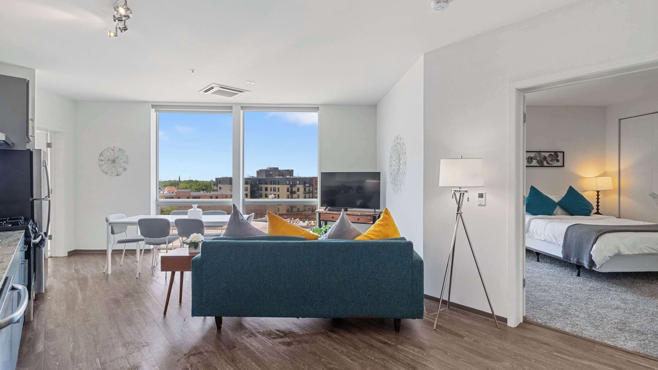 Photo of Bedroom in Palmer Square