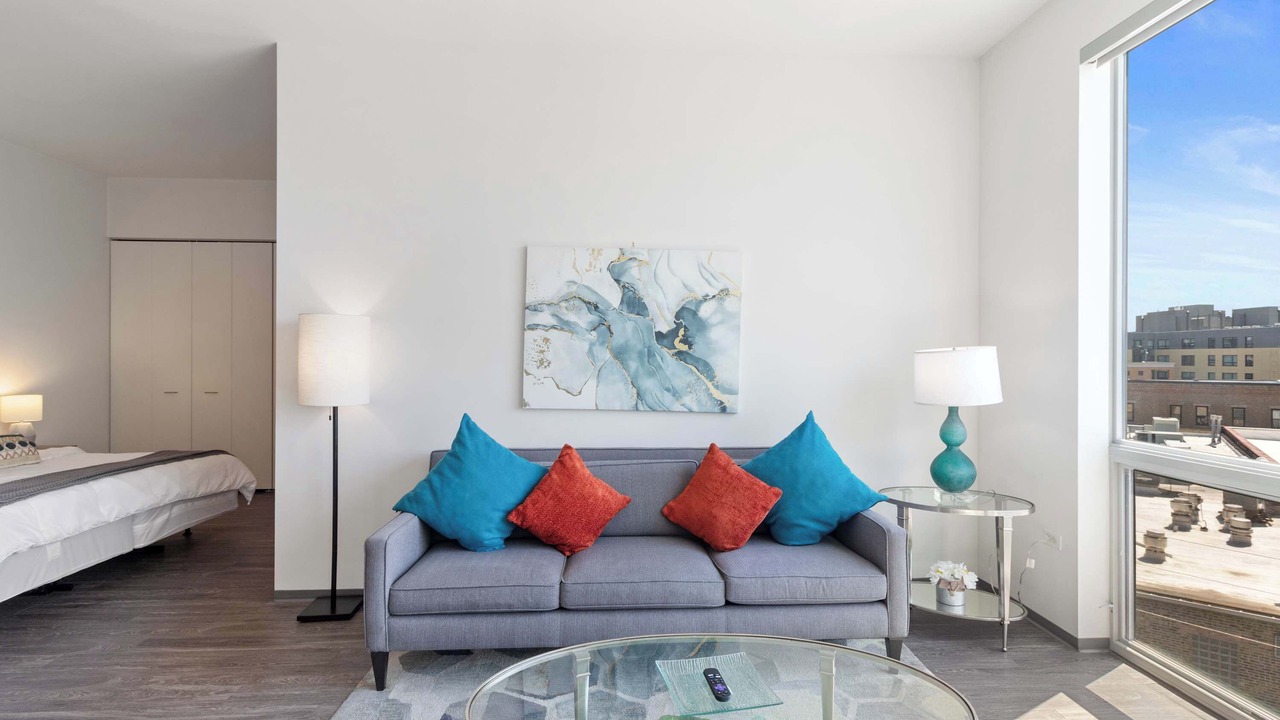 Photo of Livingroom in Palmer Square
