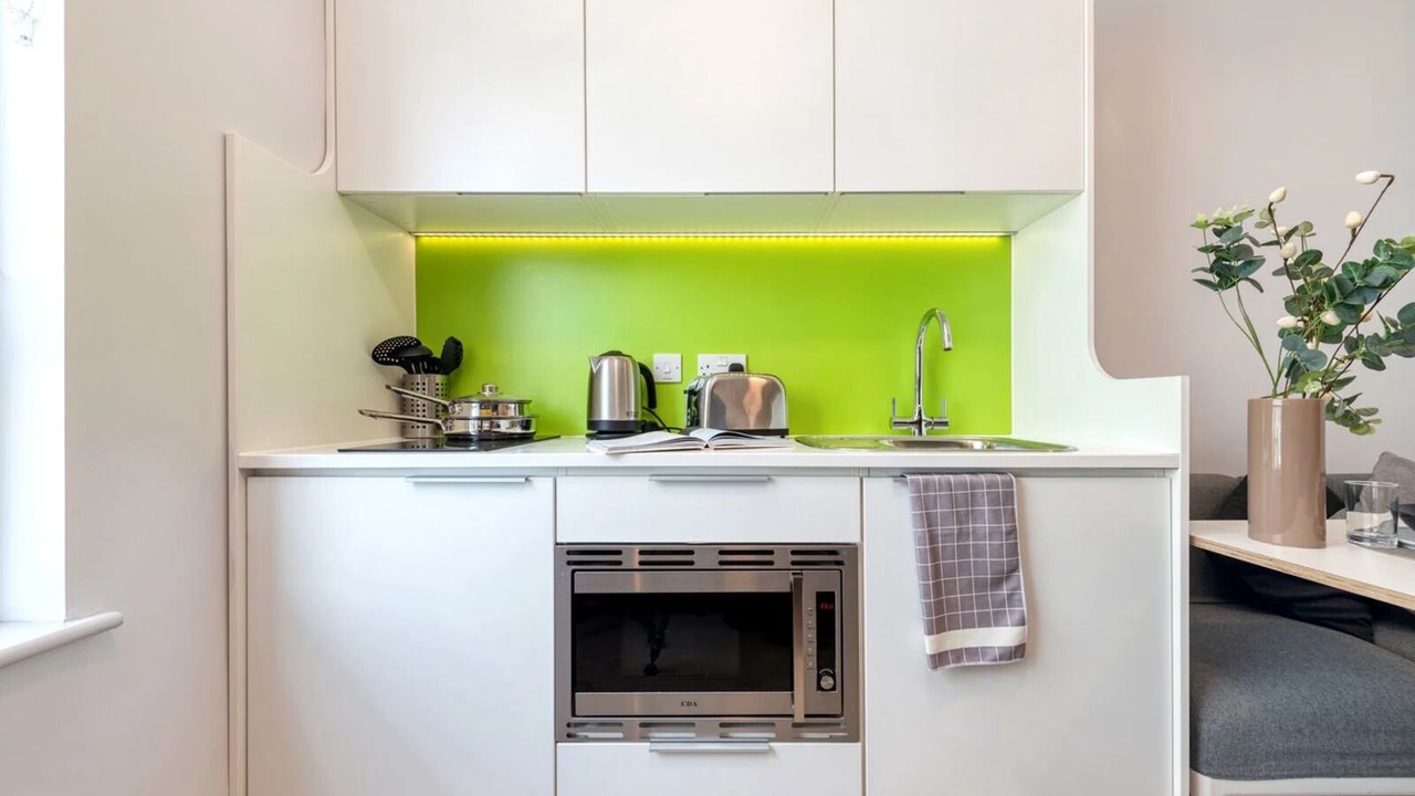 Photo of Kitchen in Portsmouth City Centre