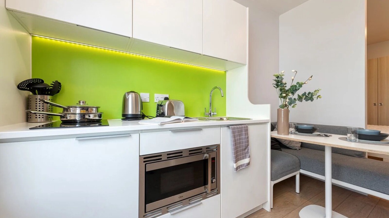 Photo of Kitchen in Portsmouth City Centre