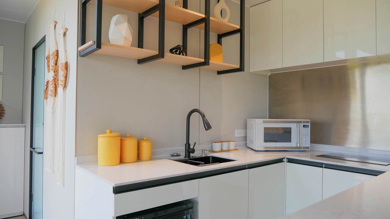 Photo of Kitchen in Satin