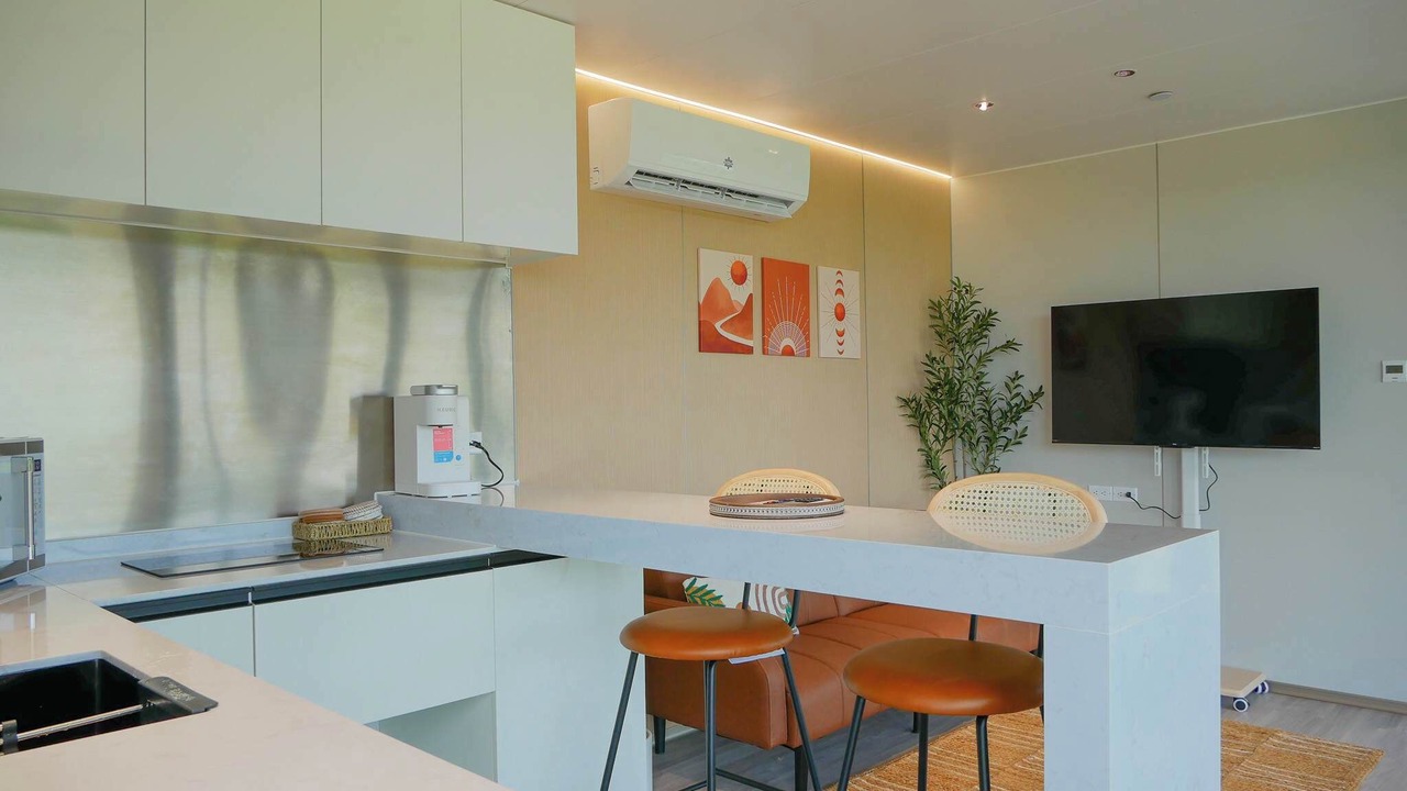 Photo of Kitchen in Satin