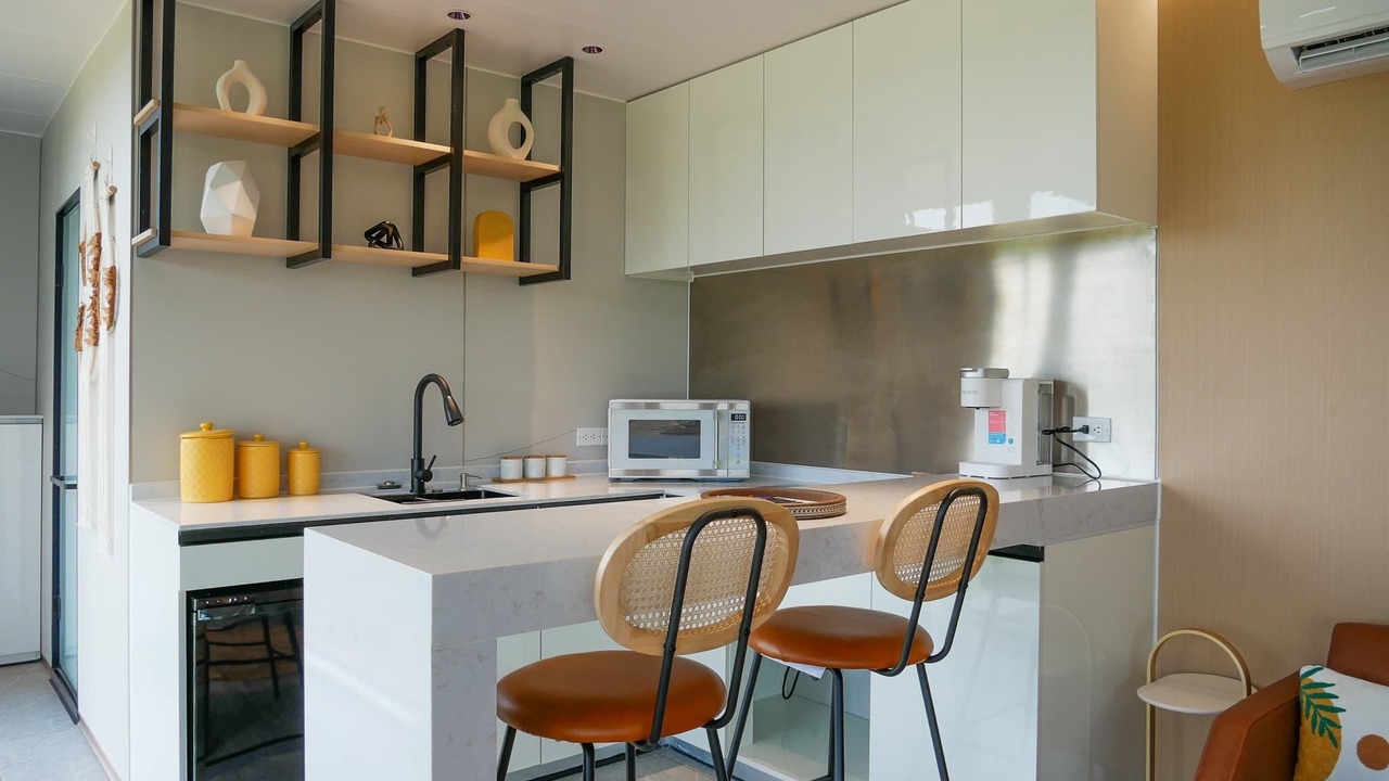 Photo of Kitchen in Satin