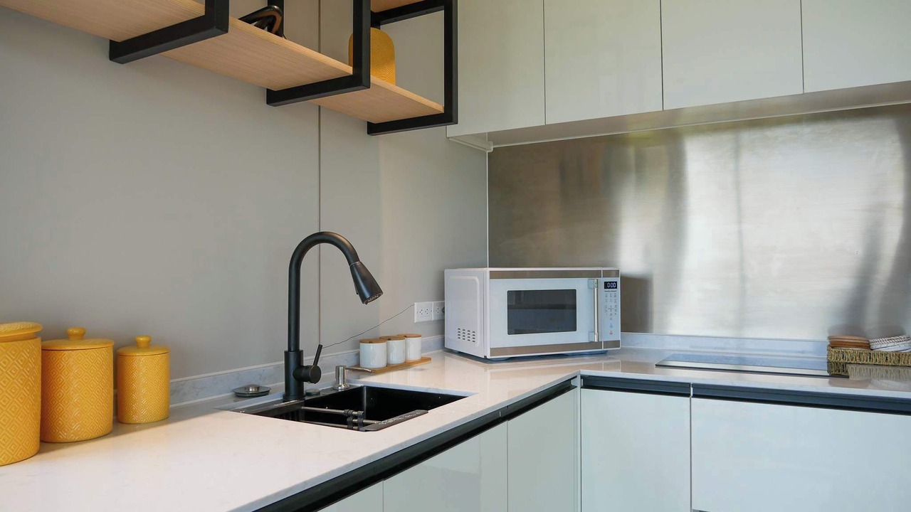 Photo of Kitchen in Satin