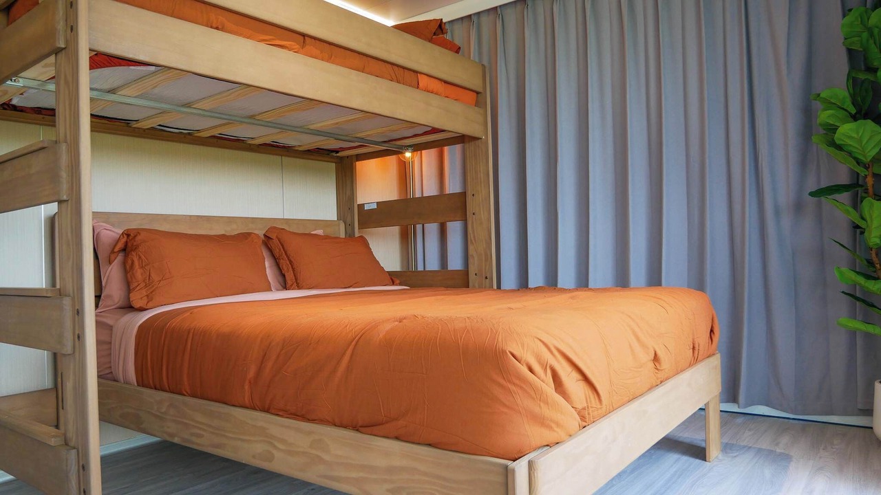 Photo of Bedroom in Satin