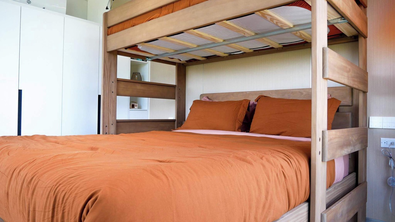 Photo of Bedroom in Satin