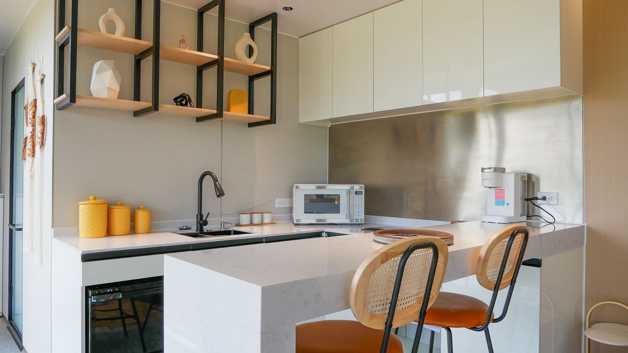 Photo of Kitchen in Satin