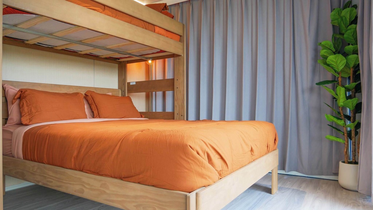 Photo of Bedroom in Satin