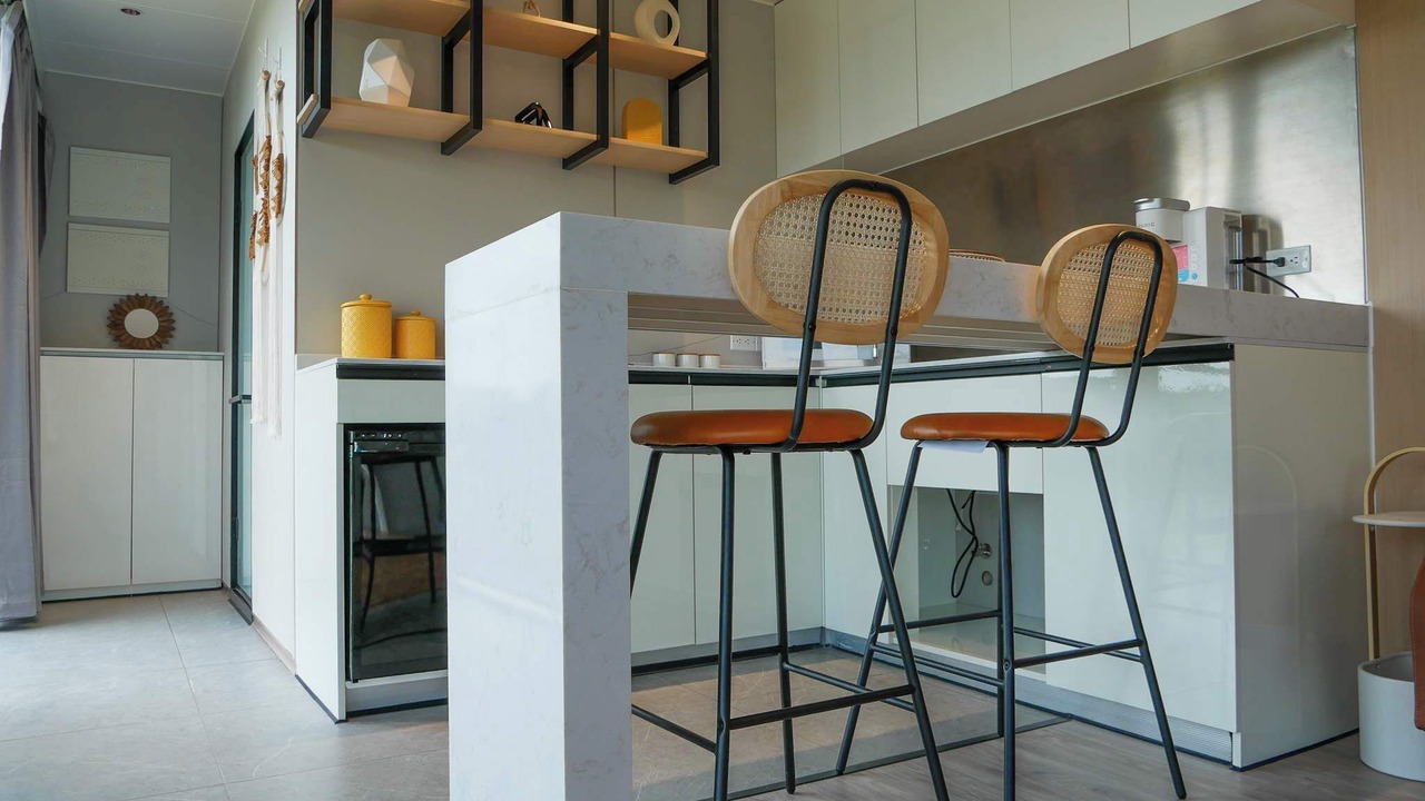 Photo of Kitchen in Satin