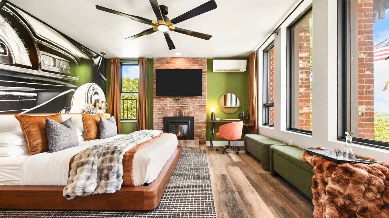 Photo of Bedroom in Mount Washington