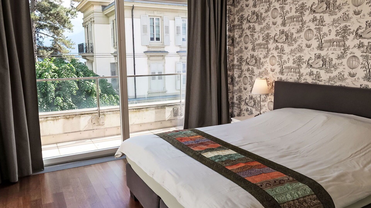 Photo of Bedroom in Montreux