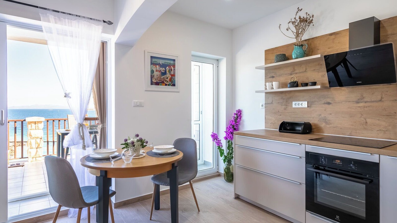 Photo of Kitchen in Potirna