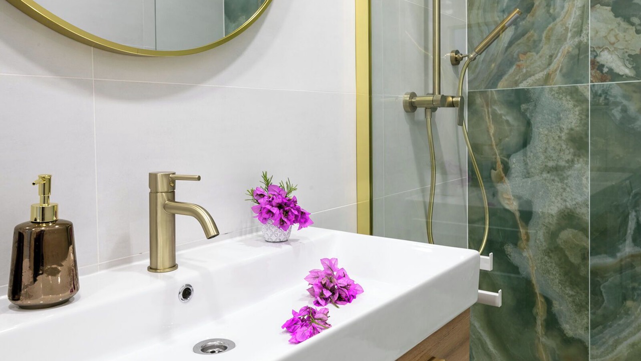 Photo of Bathroom in Potirna