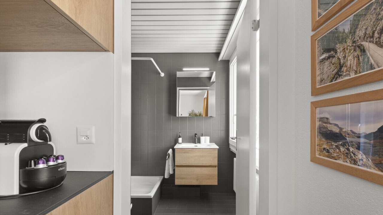 Photo of Bathroom in Leukerbad