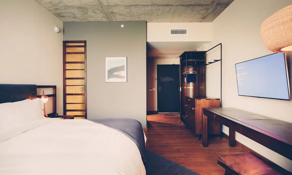 Photo of Bedroom in Travis Heights