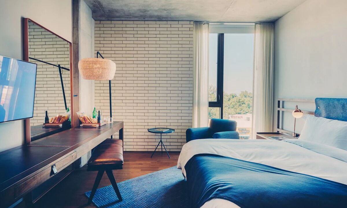 Photo of Bedroom in Travis Heights