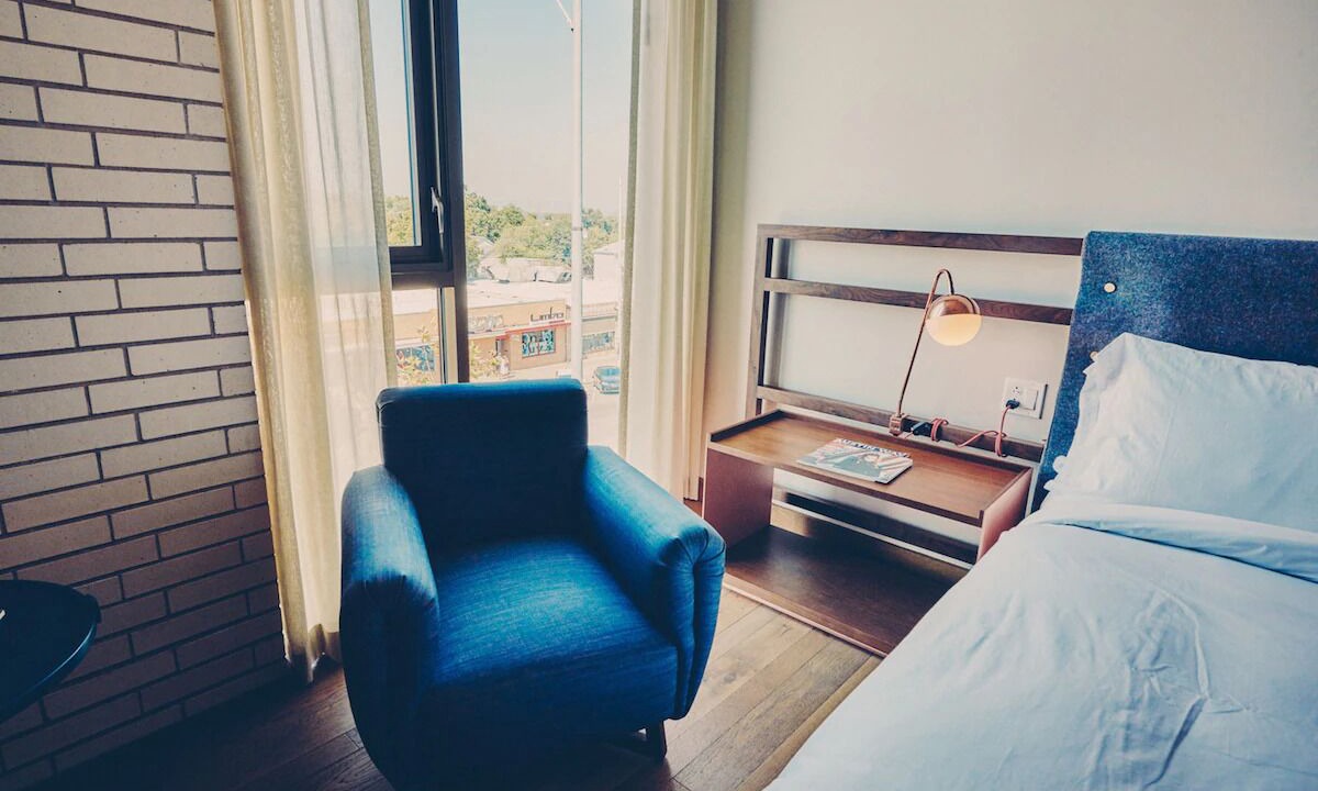 Photo of Bedroom in Travis Heights