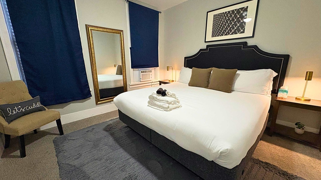 Photo of Bedroom in Sheffield and DePaul