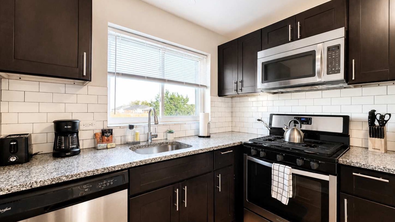 Photo of Kitchen in St. Ben's