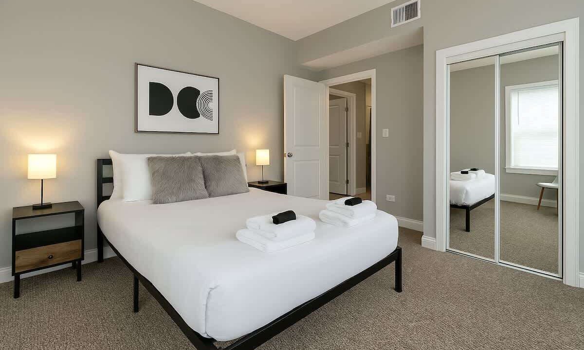 Photo of Bedroom in Old Irving Park