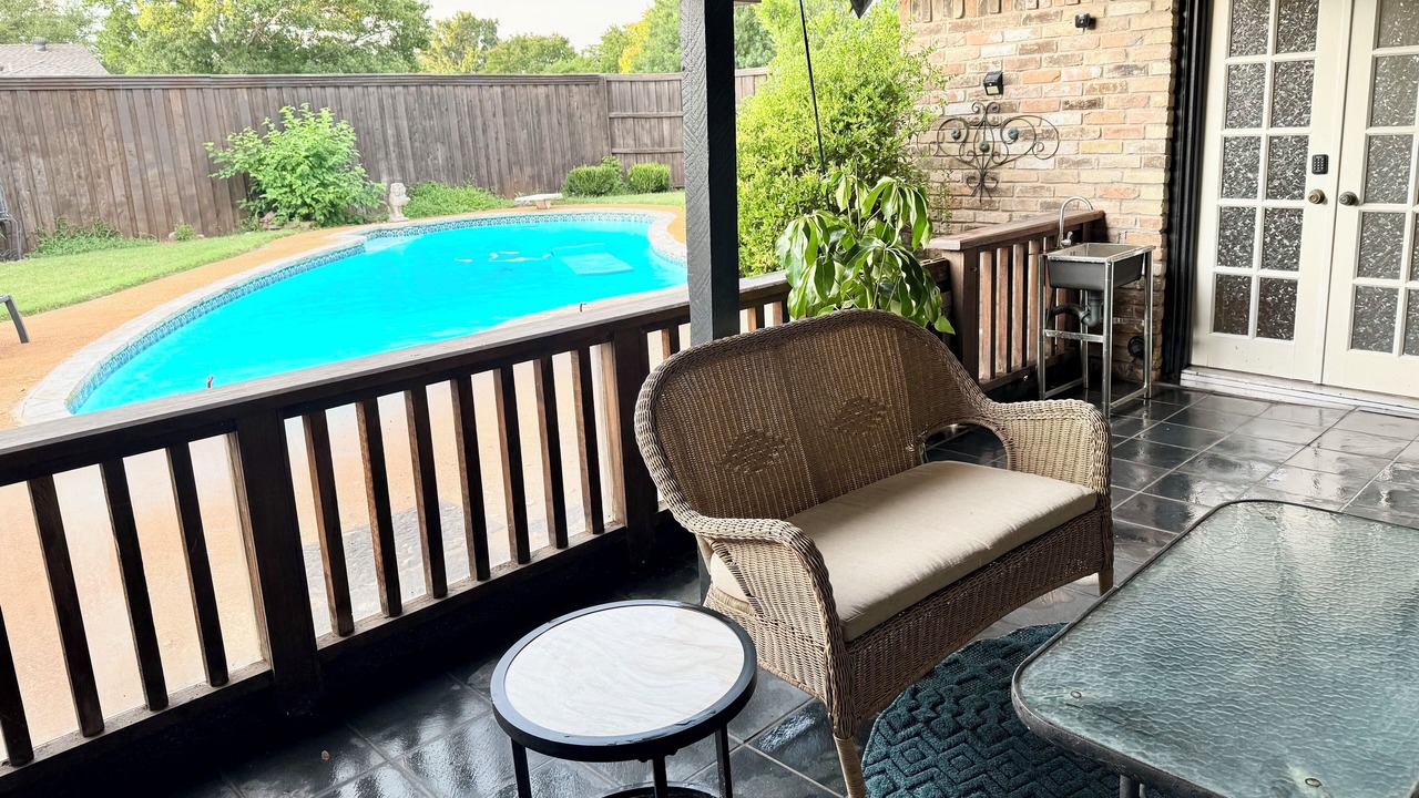Photo of Patio Balcony in Plano