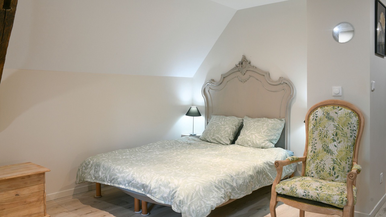 Photo of Bedroom in Saint-Beron