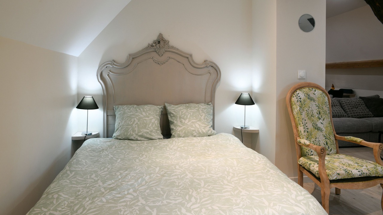 Photo of Bedroom in Saint-Beron