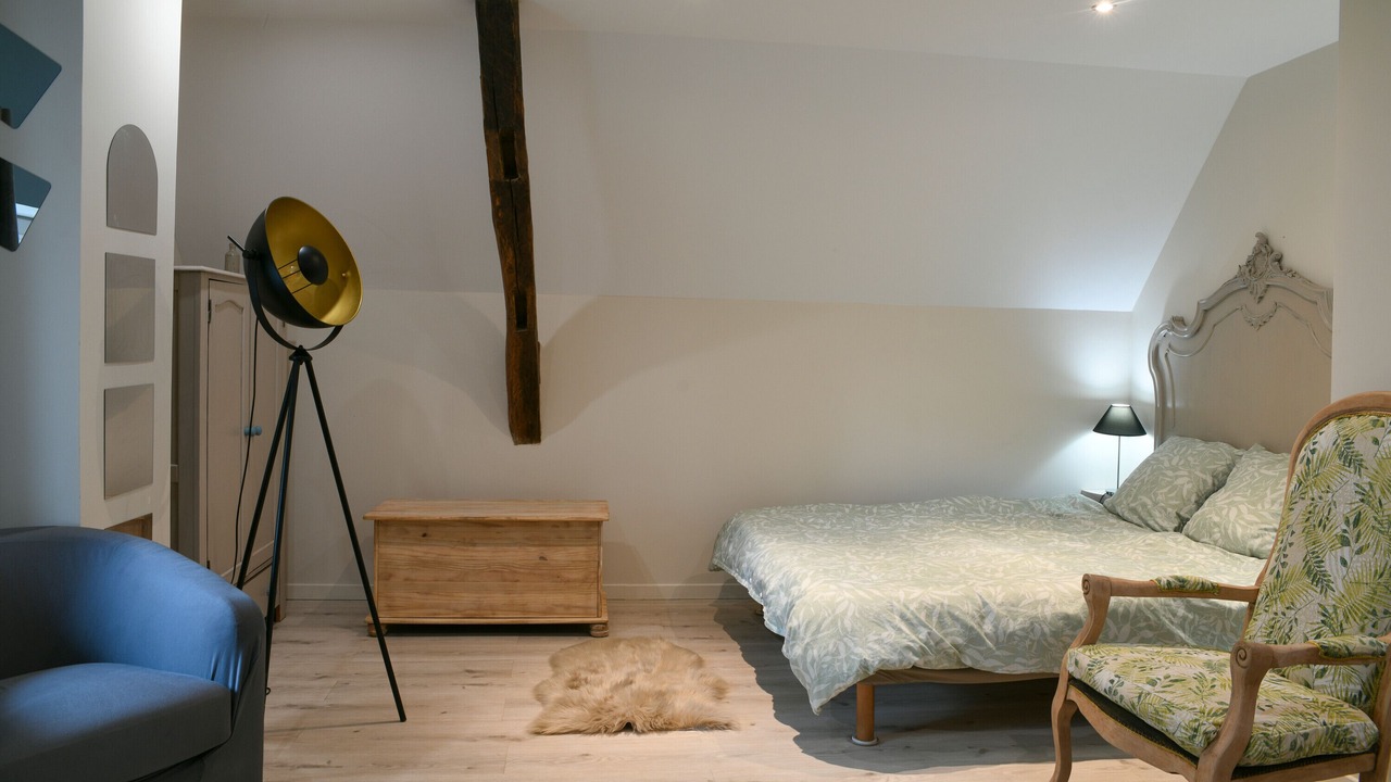 Photo of Bedroom in Saint-Beron