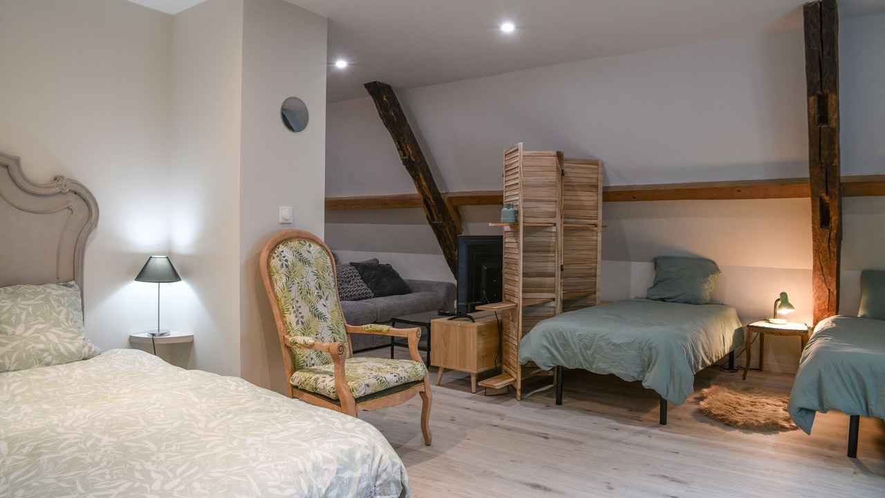 Photo of Bedroom in Saint-Beron
