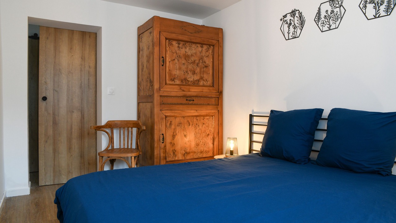 Photo of Bedroom in Saint-Beron