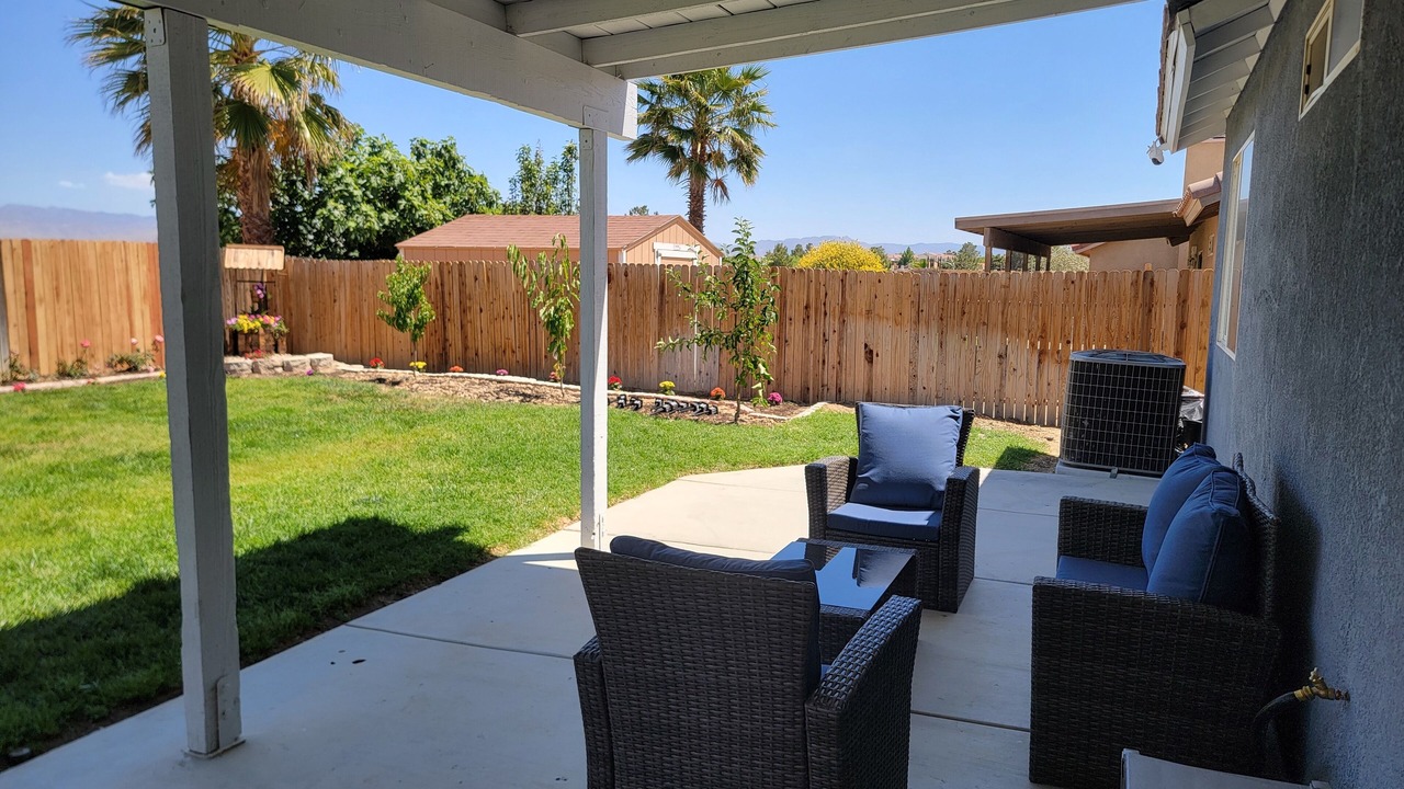 Photo of Patio Balcony in Victorville