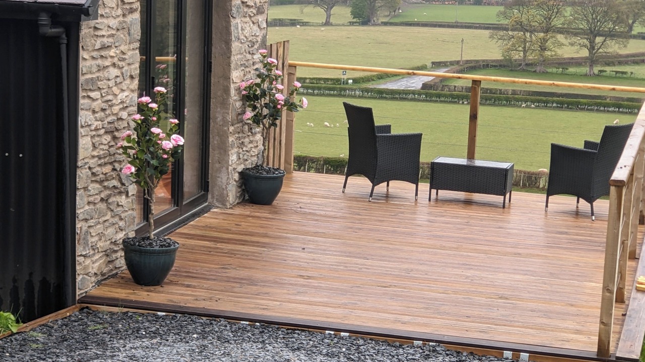 Photo of Patio Balcony in Llandrillo