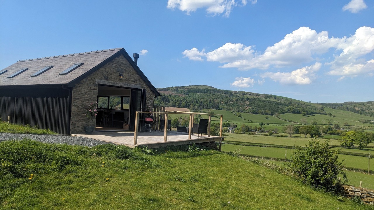 Photo of Patio Balcony in Llandrillo