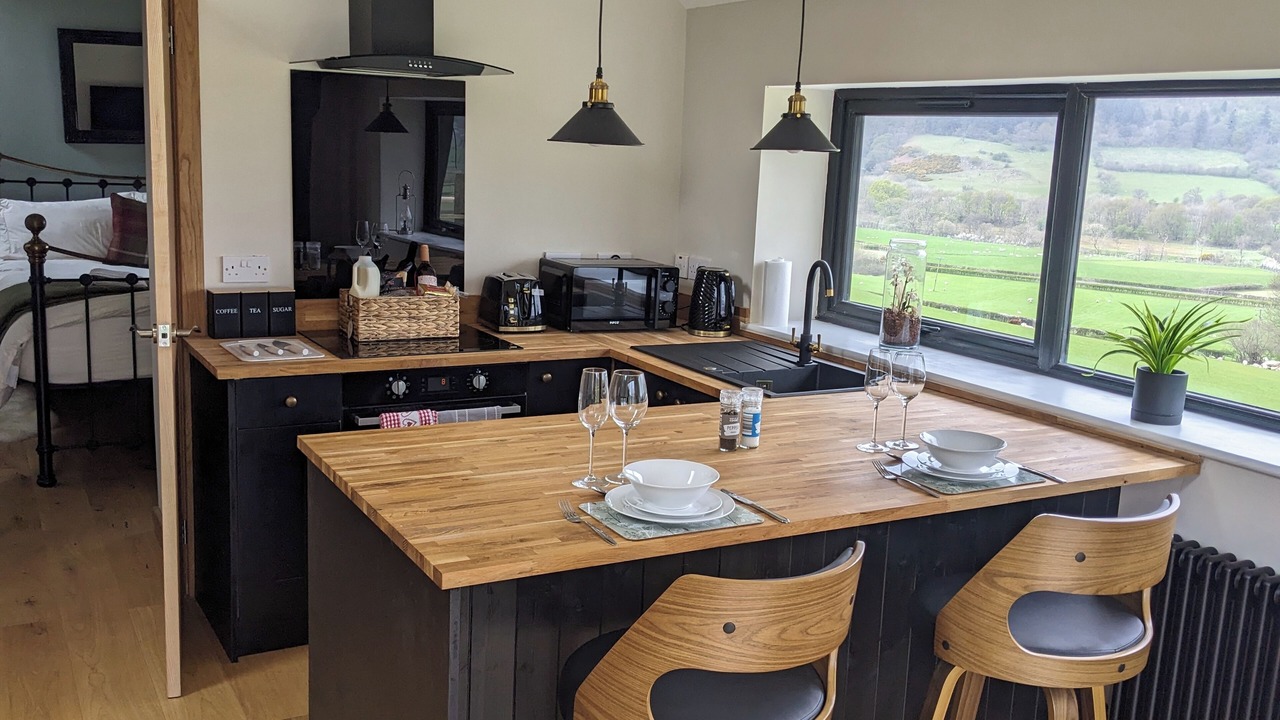 Photo of Kitchen in Llandrillo