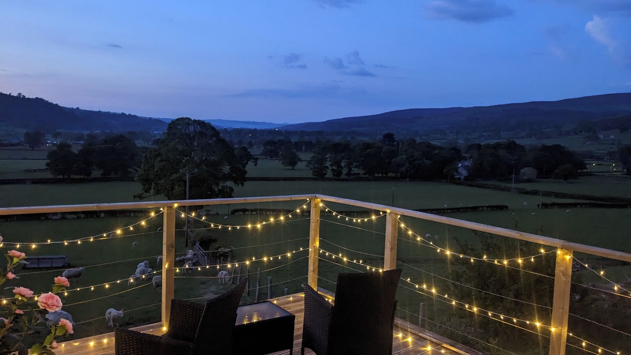 Photo of Patio Balcony in Llandrillo