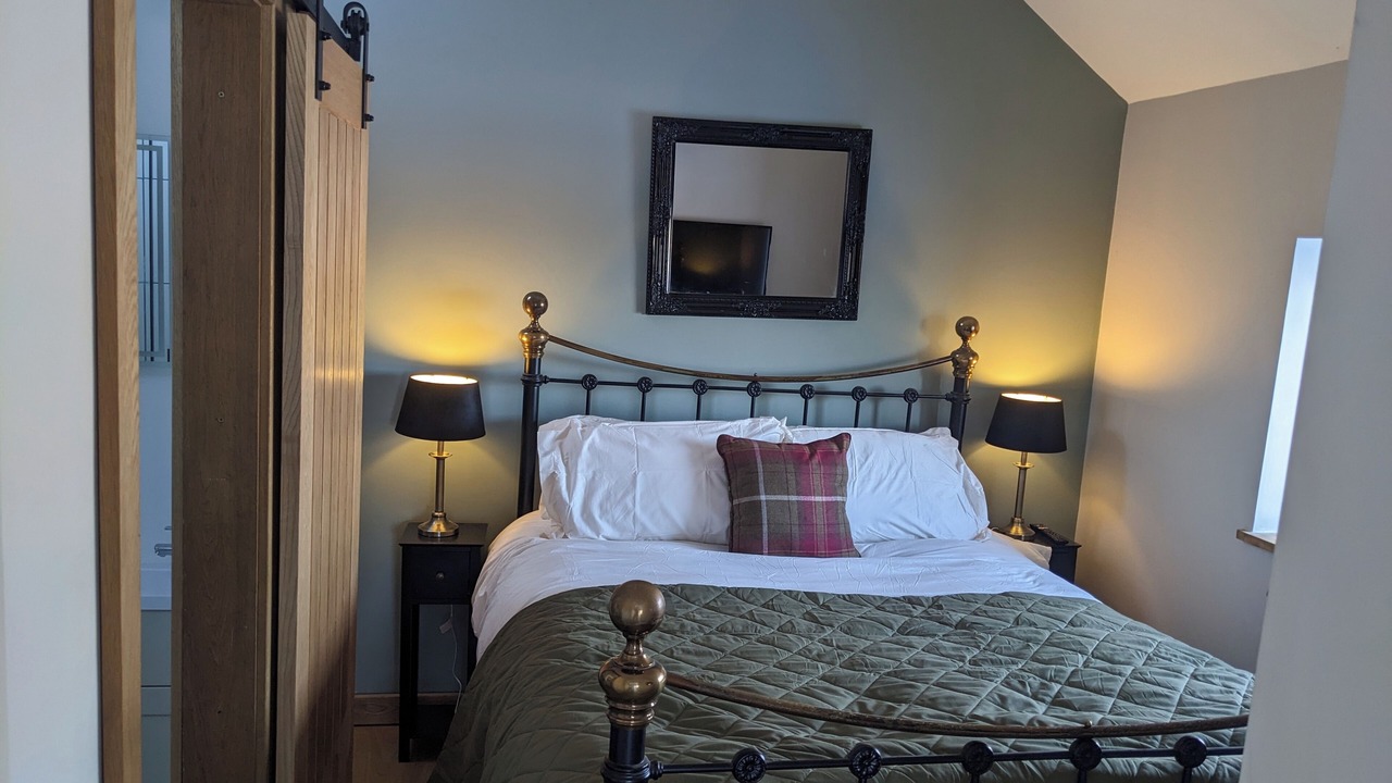 Photo of Bedroom in Llandrillo