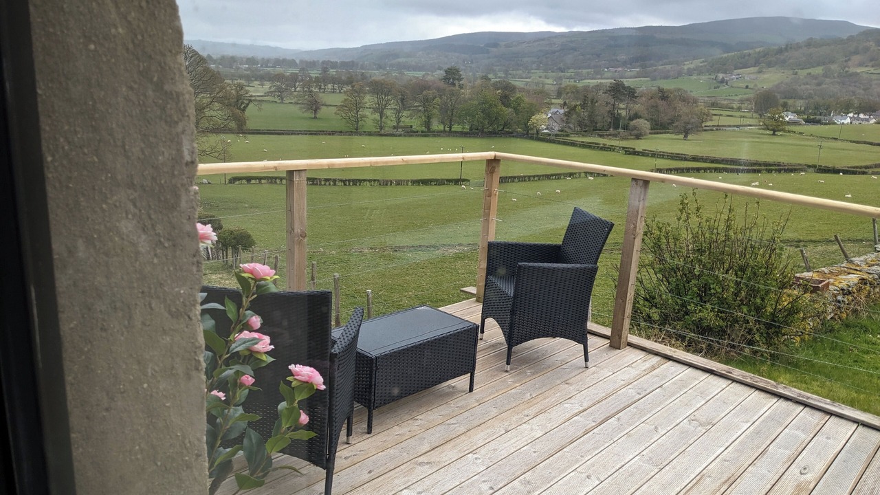 Photo of Patio Balcony in Llandrillo
