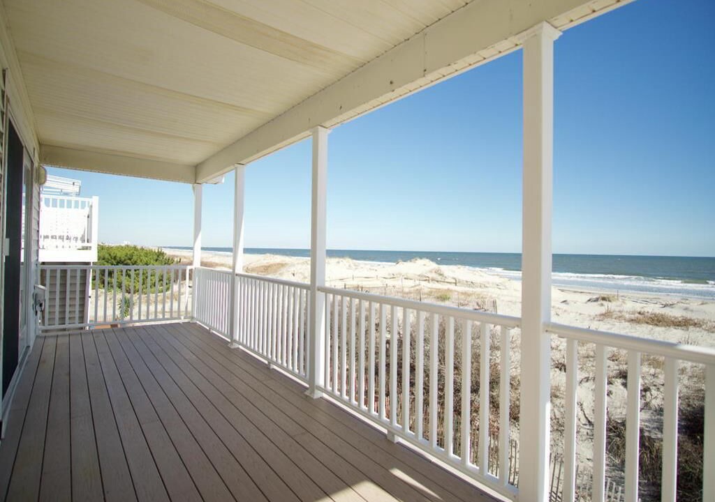 Photo of Patio Balcony in Townsend's Inlet
