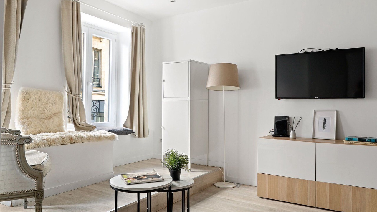 Photo of Livingroom in Bonne-Nouvelle