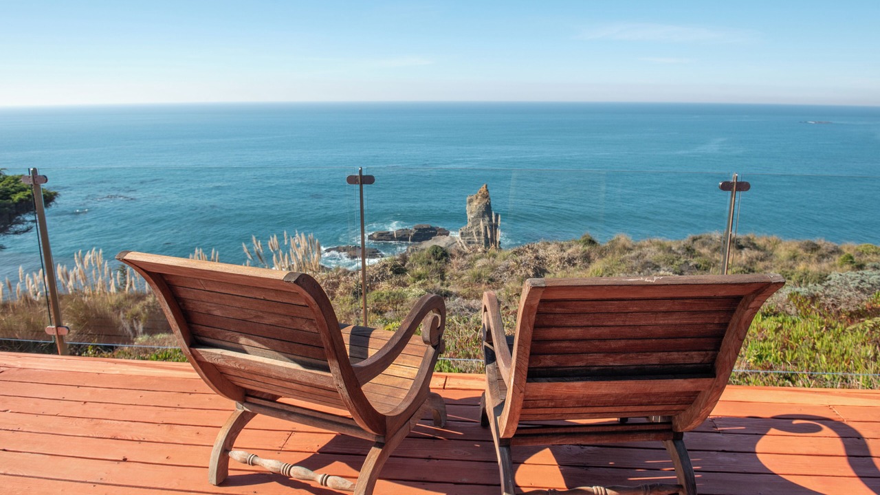Photo of Patio Balcony in Gualala