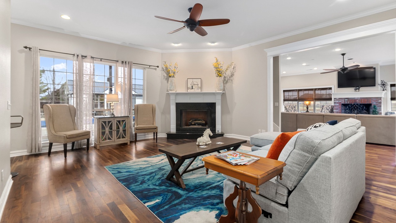 Photo of Livingroom in Tulsa