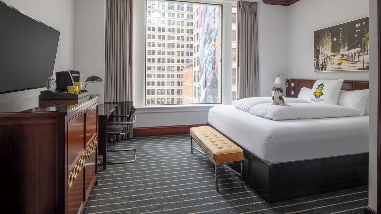 Photo of Bedroom in Downtown Chicago